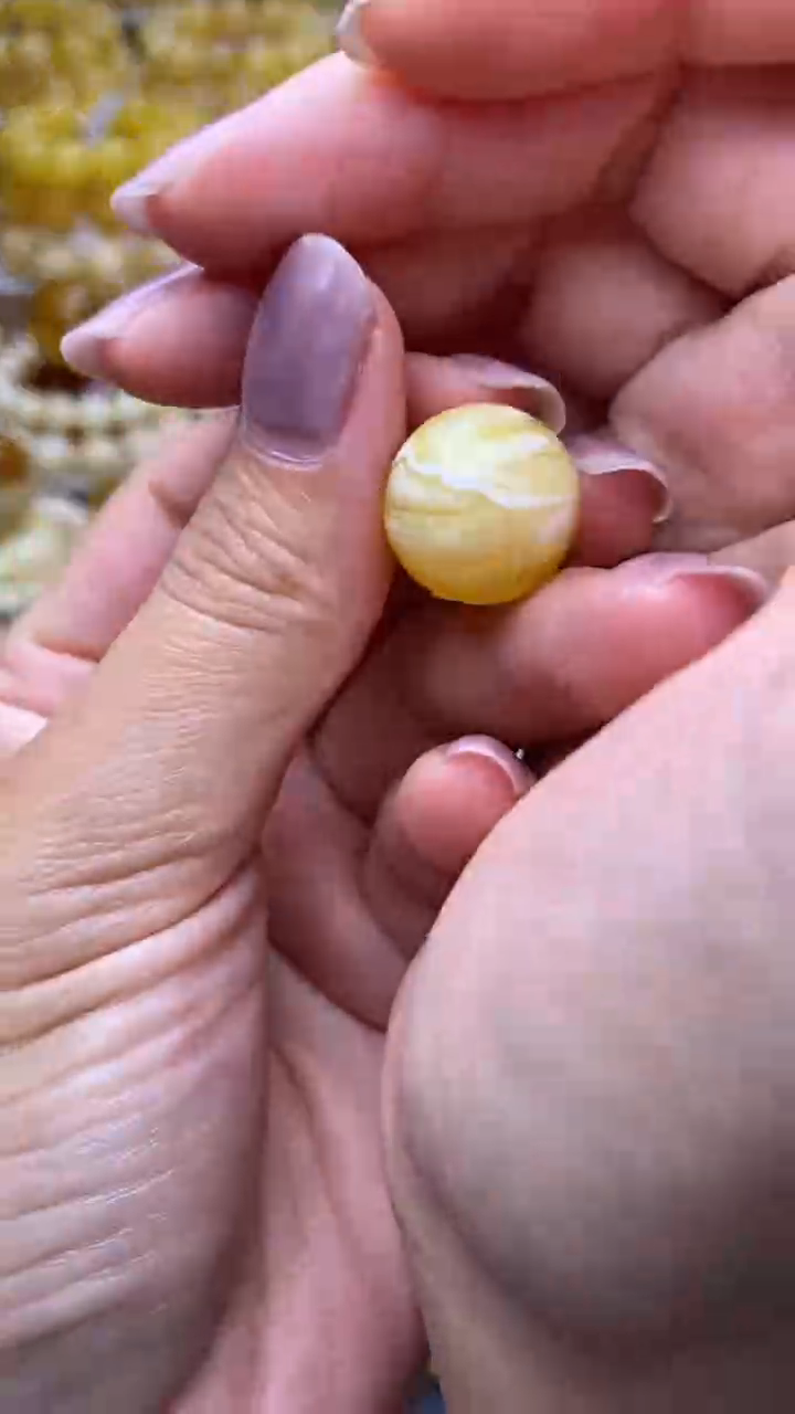 裸石蜜蜡未镶嵌葵.51