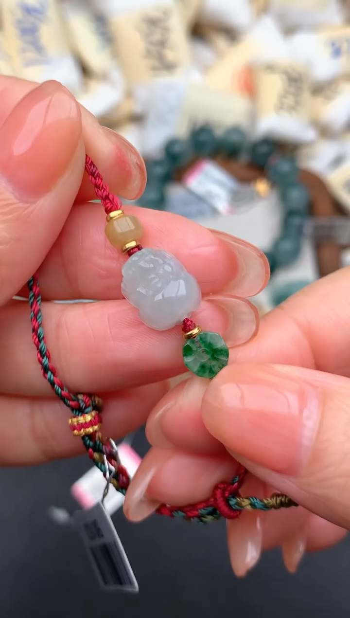 银S925镶嵌挂件翡翠福利 