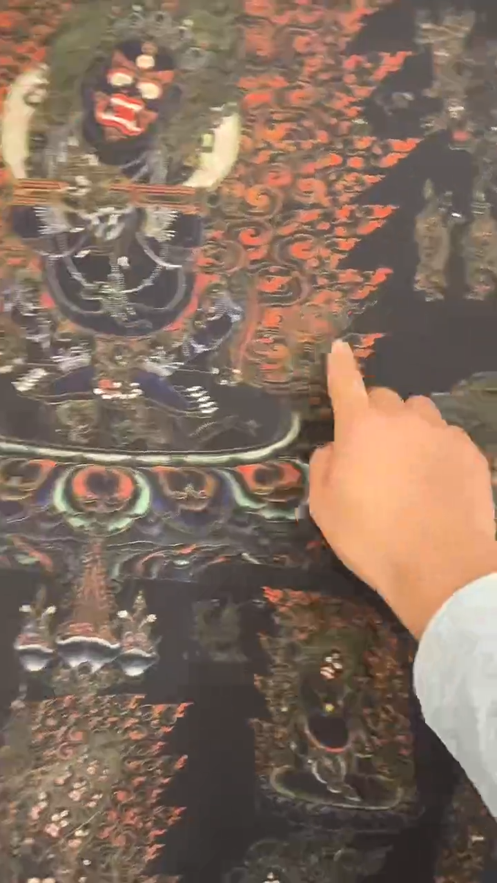 卷轴画唐卡唐卡16023