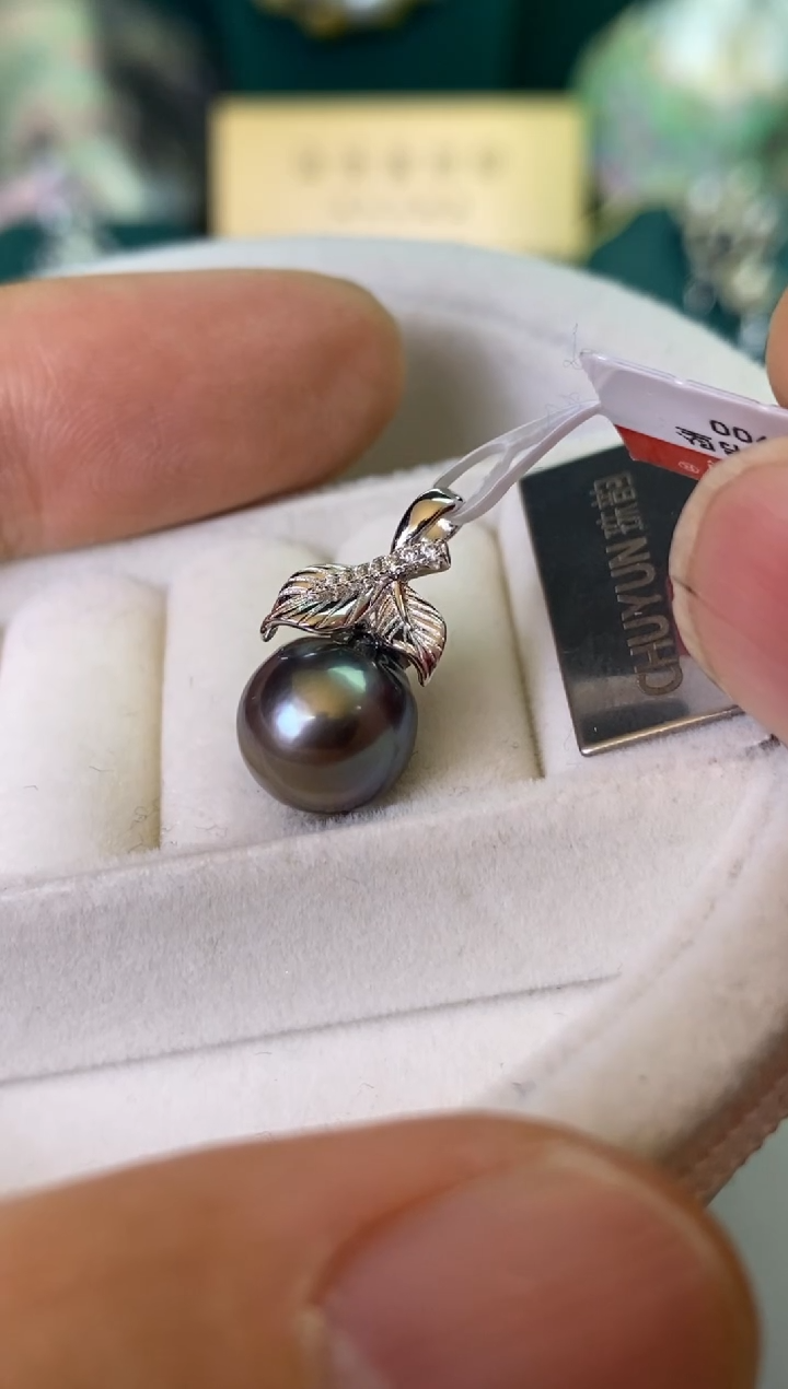 【闪购商品】海水珍珠颈饰银S925镶嵌1