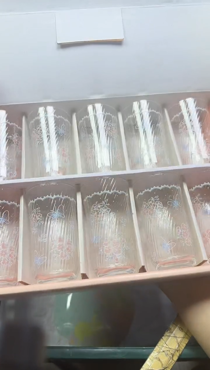 手工艺品玻璃啃**果821