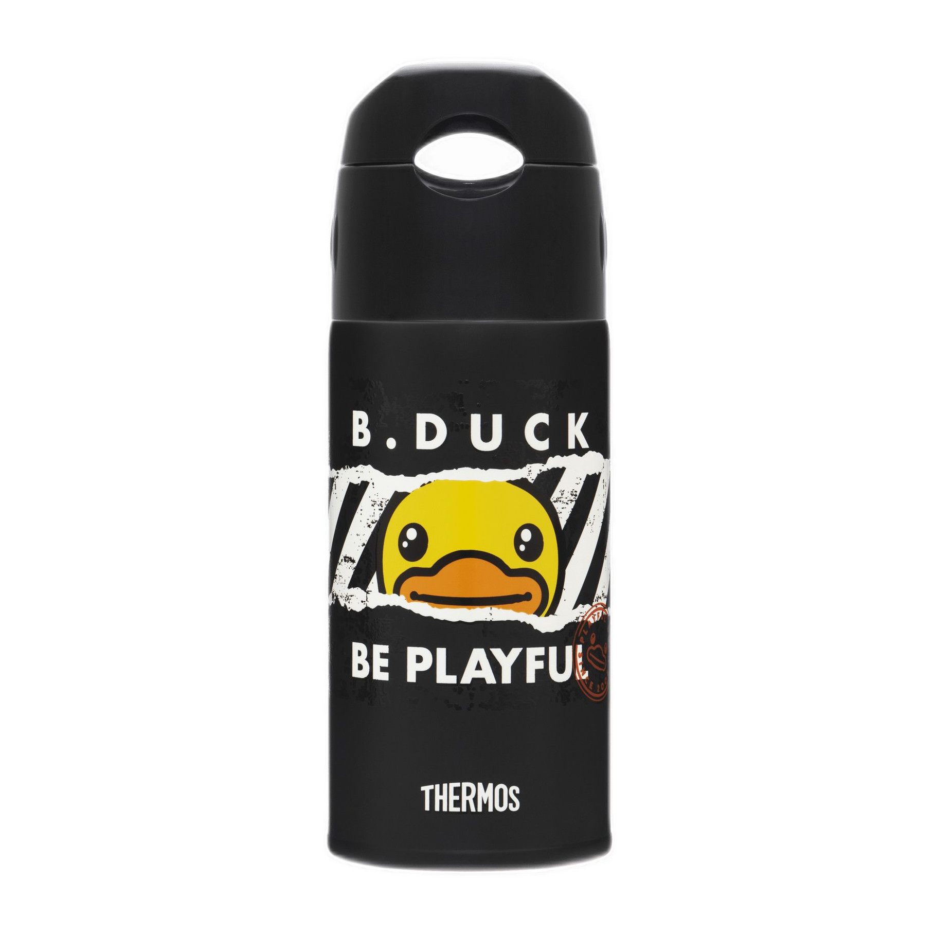 【A等品微瑕】膳魔师母婴B.Duck高真空便携保温吸管杯 