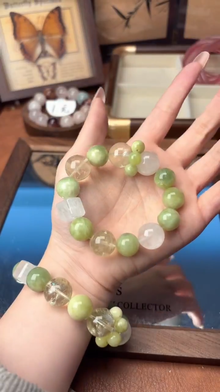 未镶嵌手串水晶1