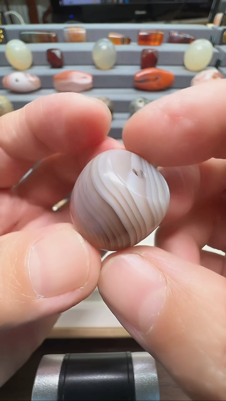 未镶嵌颈饰玛瑙/玉髓玛瑙22*23