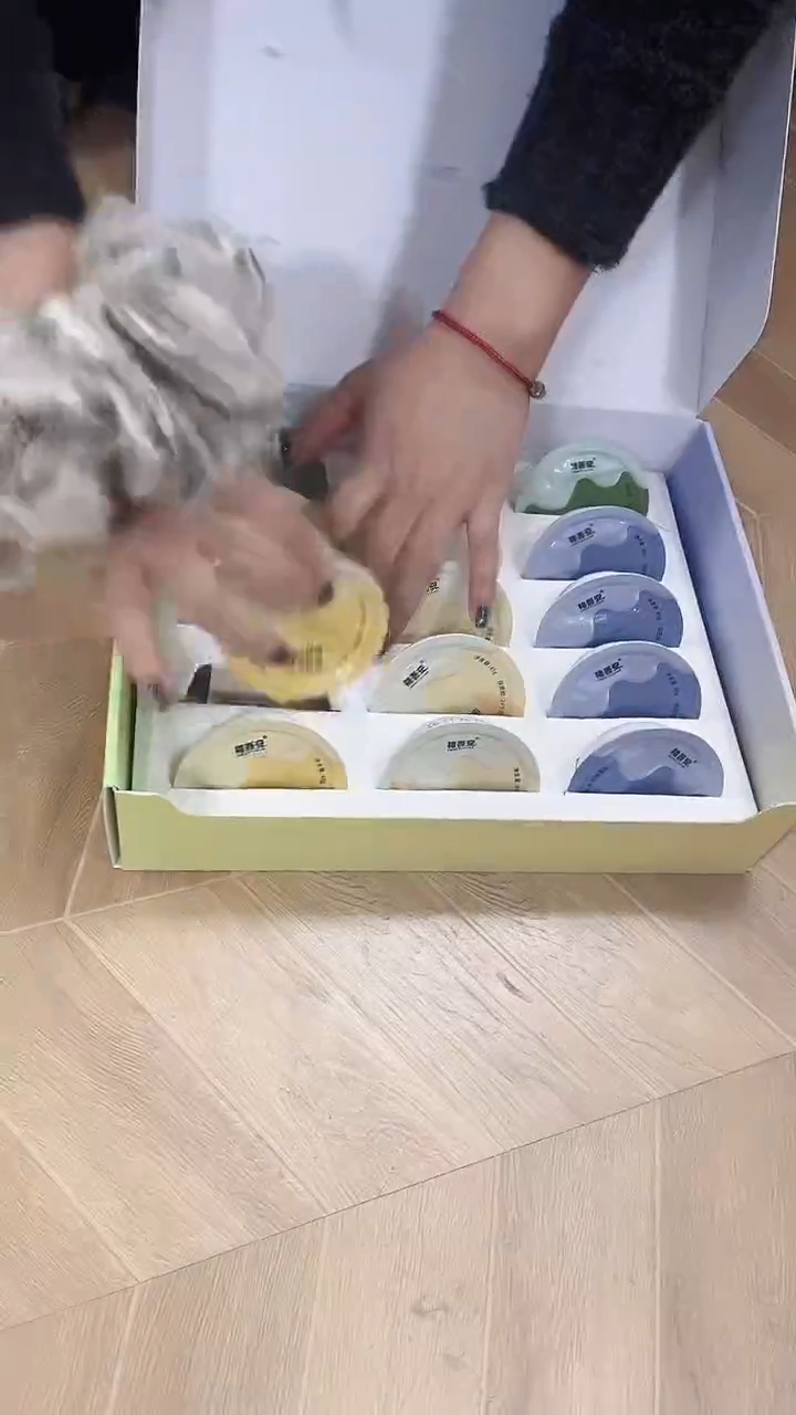 99靖靖 大四季餐盒*1+奶黄盖浇饭*1+毛兀熔岩罐*1