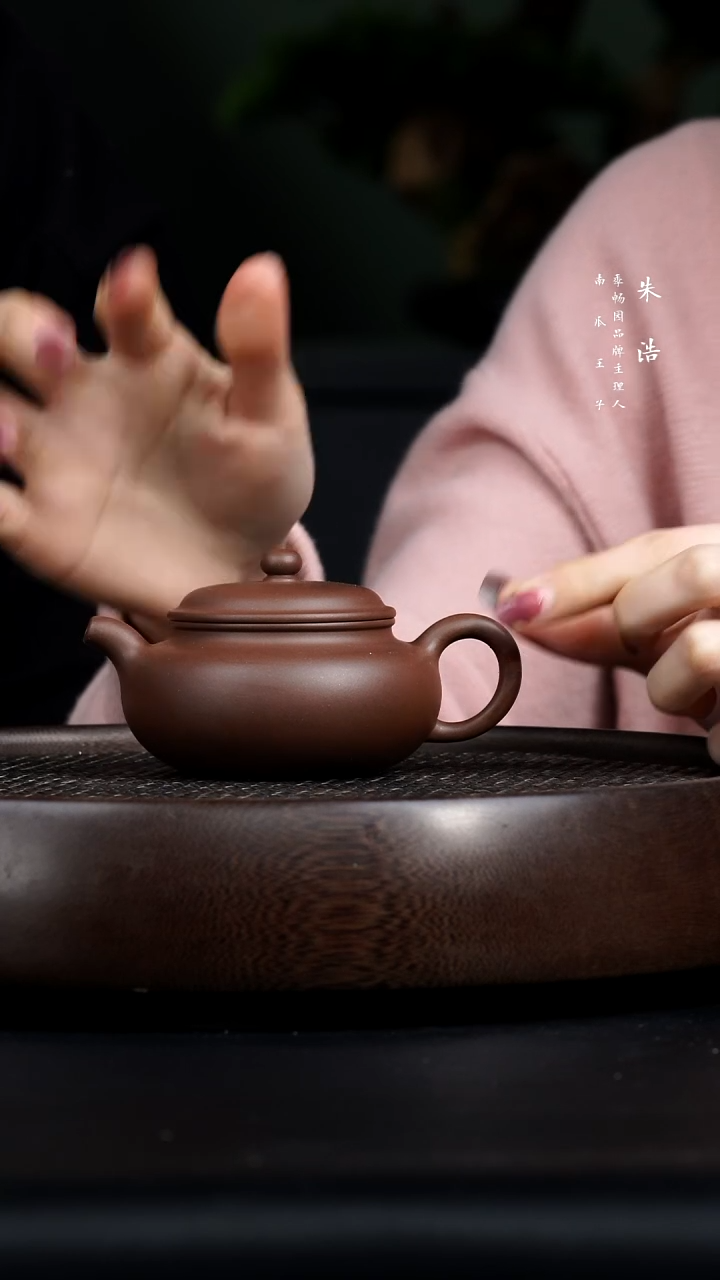 【闪购商品】紫砂茶壶0226早直播季畅园扁腹