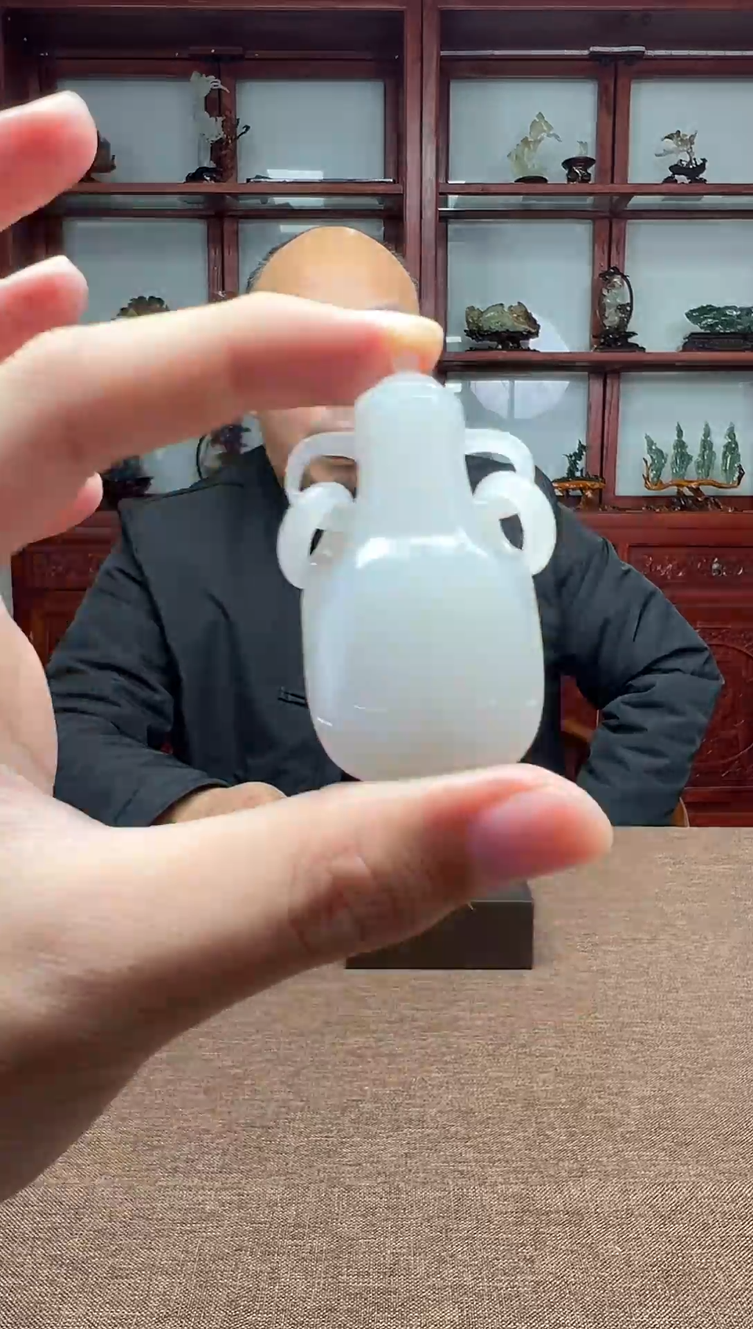 【闪购商品】和田玉颈饰未镶嵌拍一发一