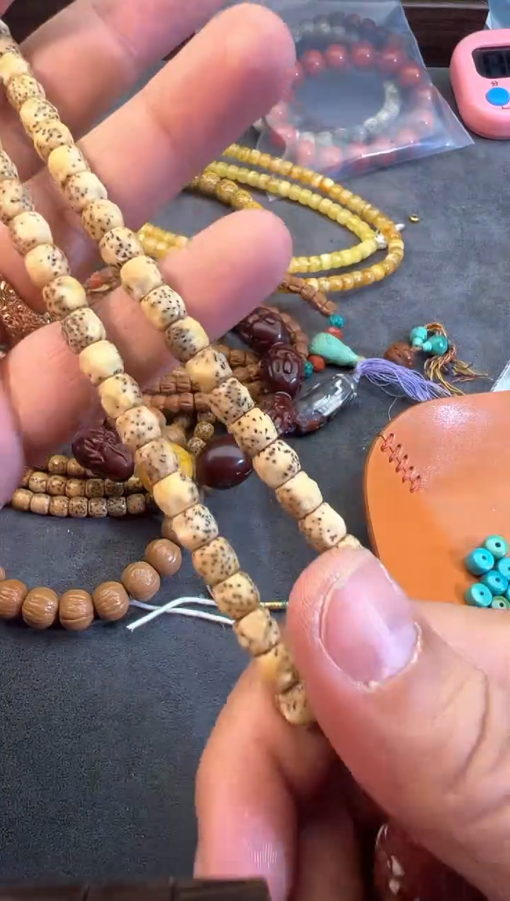 【闪购商品】星月菩提吊坠星月手串1