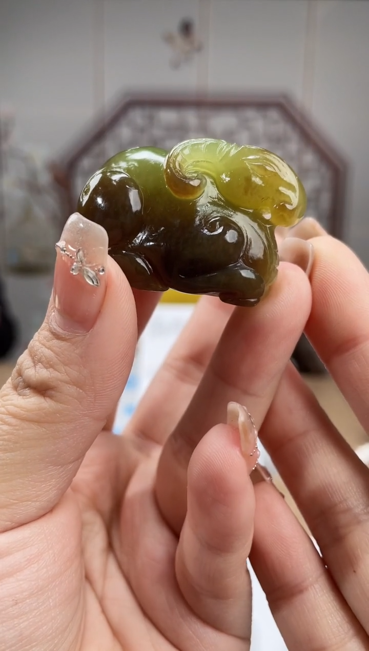 【闪购商品】定制和田玉多样性发货拍一发一22098