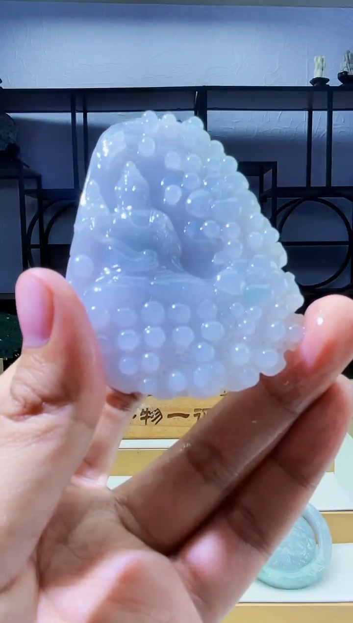 【闪购商品】定制翡翠未镶嵌毛货01140086