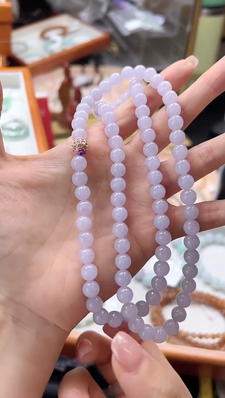 【闪购商品】翡翠未镶嵌颈饰DFZ0312-209/7.3m