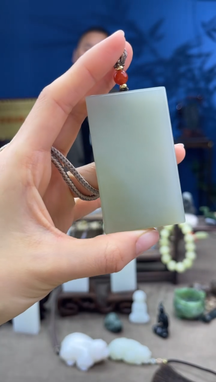 【闪购商品】和田玉颈饰未镶嵌1