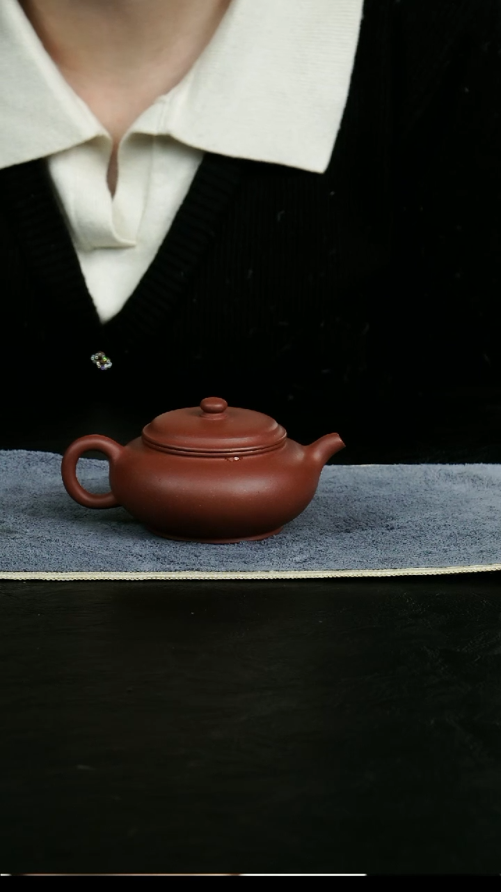 【闪购商品】紫砂茶壶大蕴水扁