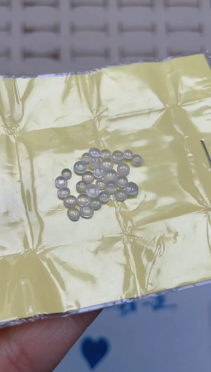 裸石翡翠天然翡翠蛋面8