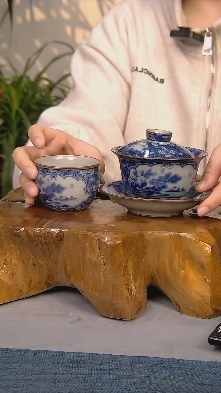 【闪购商品】简装家用款2件套 陶瓷家用茶具系列