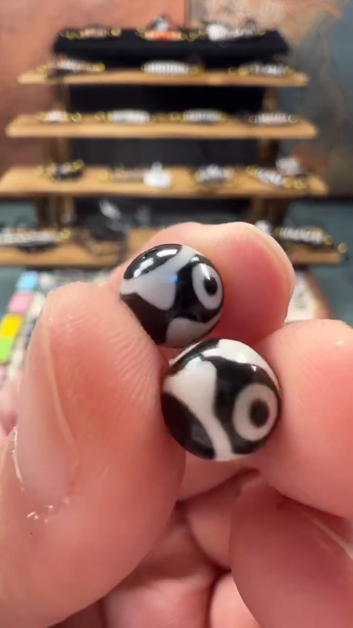 玛瑙/玉髓（覆膜）颈饰未镶嵌127（微瑕随机发货）