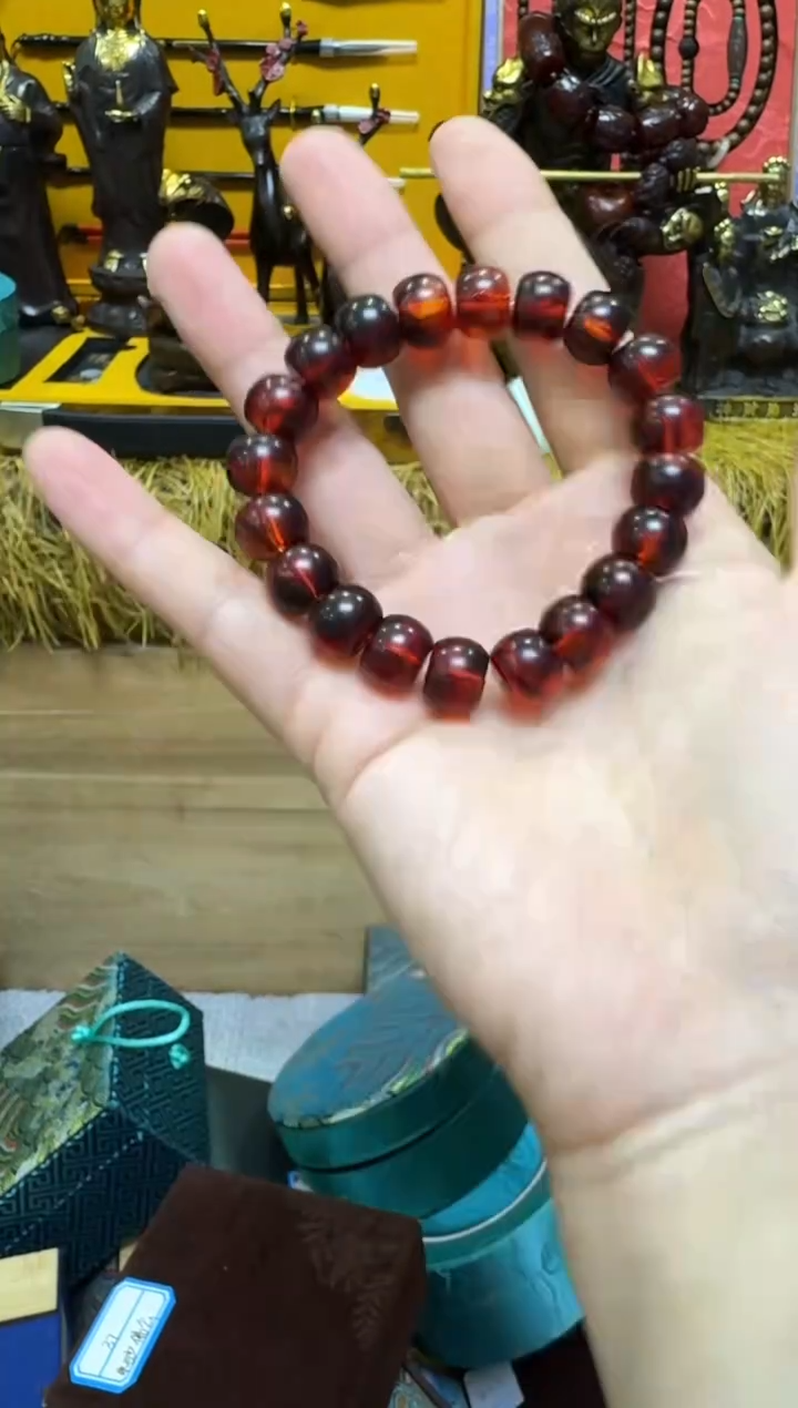 【闪购商品】琥珀颈饰未镶嵌艳艳专属链接172
