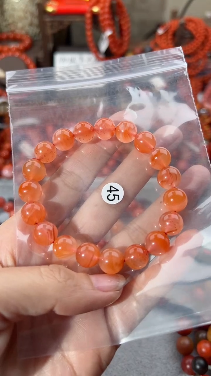 【闪购商品】南红玛瑙手串未镶嵌10