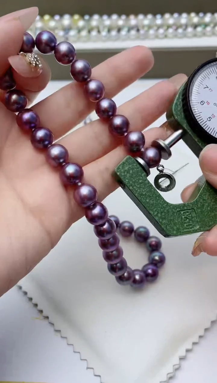 【闪购商品】淡水珍珠颈饰未镶嵌A8