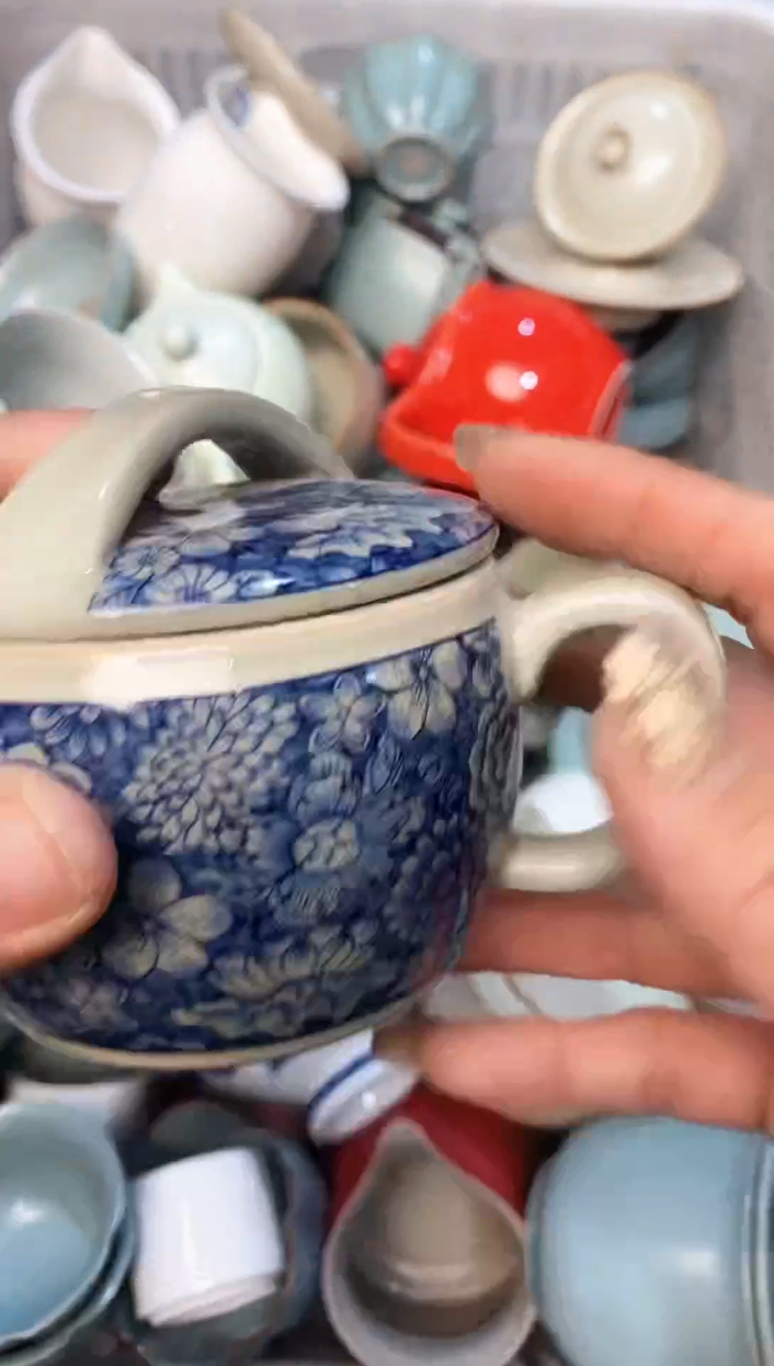 【闪购商品】陶瓷茶壶茶杯茶碗（轻轻微瑕）