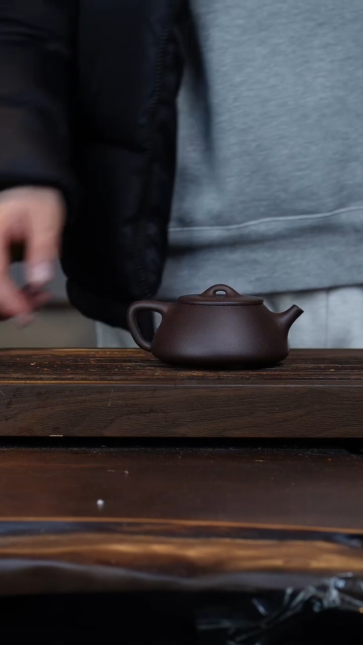 【闪购商品】紫砂茶壶福利平盖石瓢