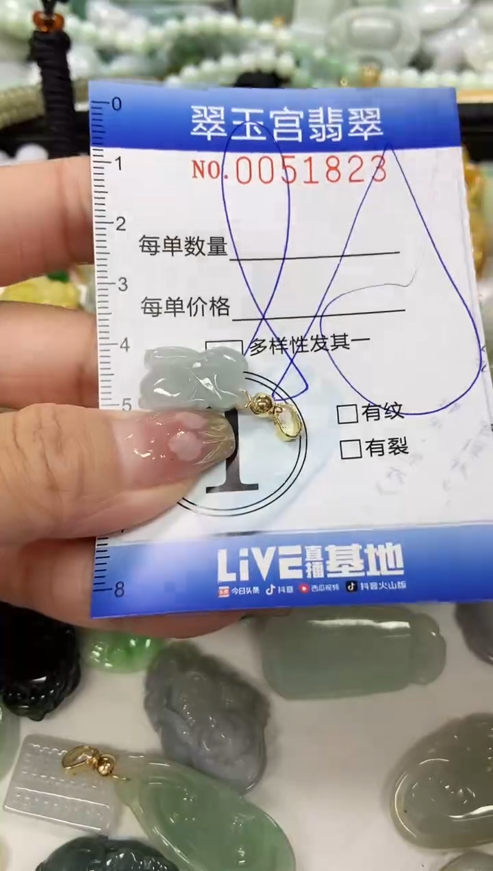 【闪购商品】翡翠颈饰未镶嵌闪购0051823