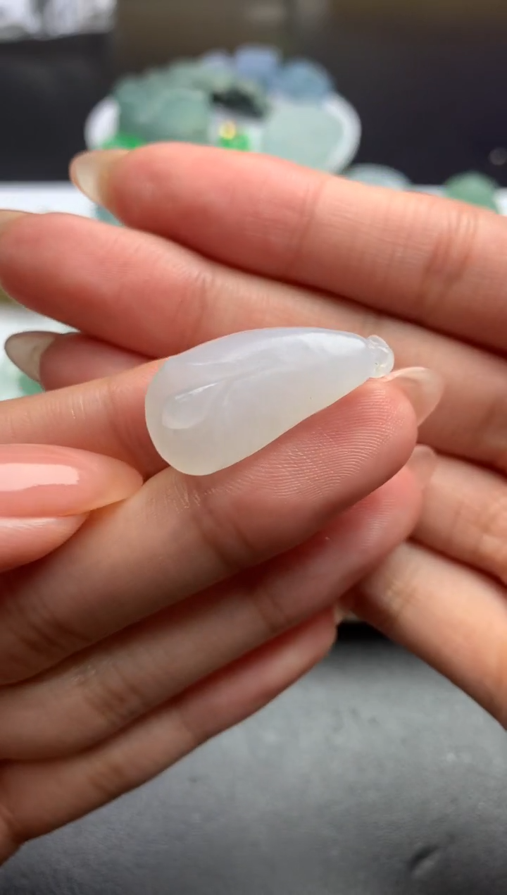 【闪购商品】定制翡翠未镶嵌毛货