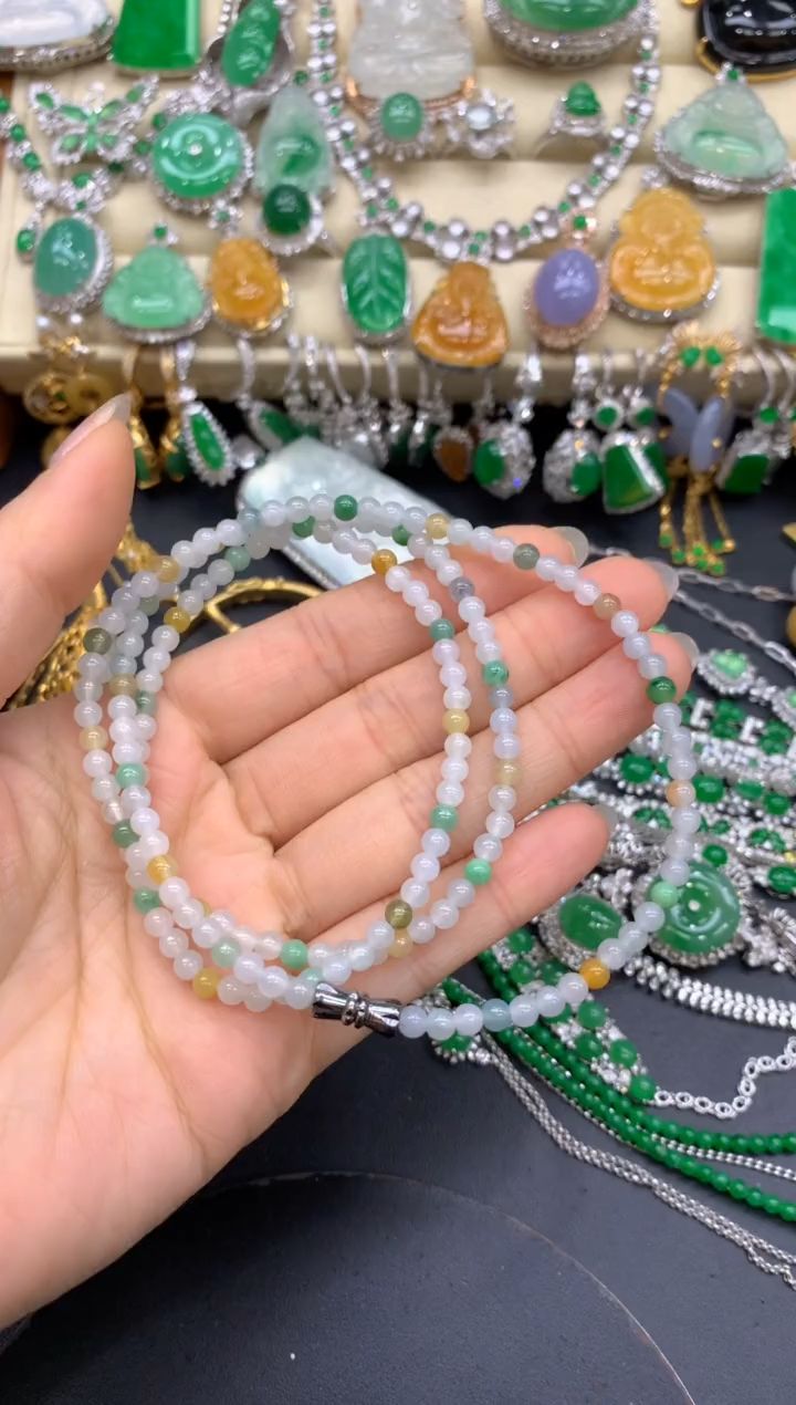 【闪购商品】翡翠颈饰未镶嵌181-中国好珍宝