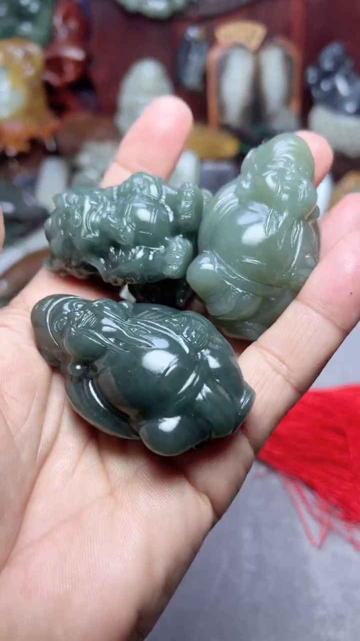 【闪购商品】和田玉把件未镶嵌3