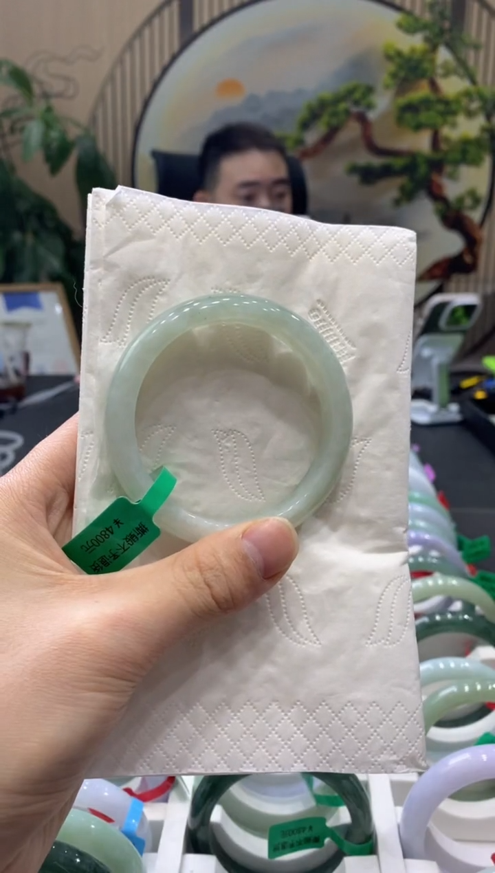 【闪购商品】翡翠手镯未镶嵌0000000014385