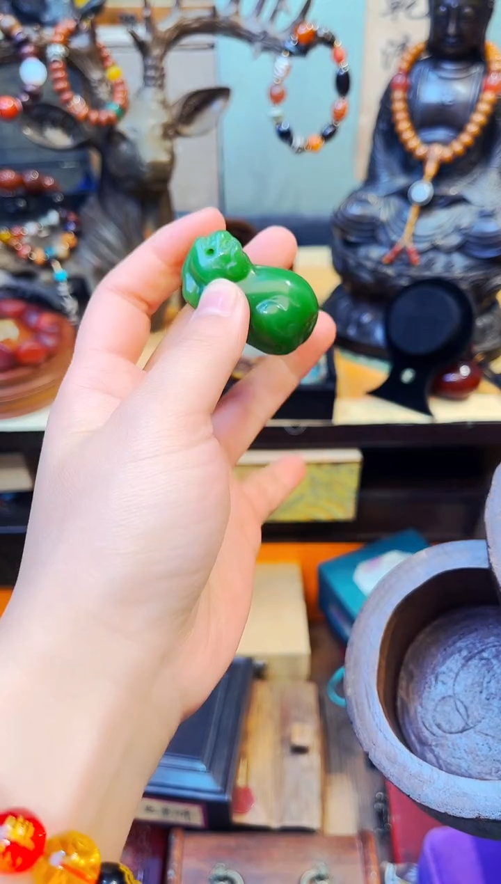 和田玉未镶嵌颈饰大美宠粉专属链接32156544