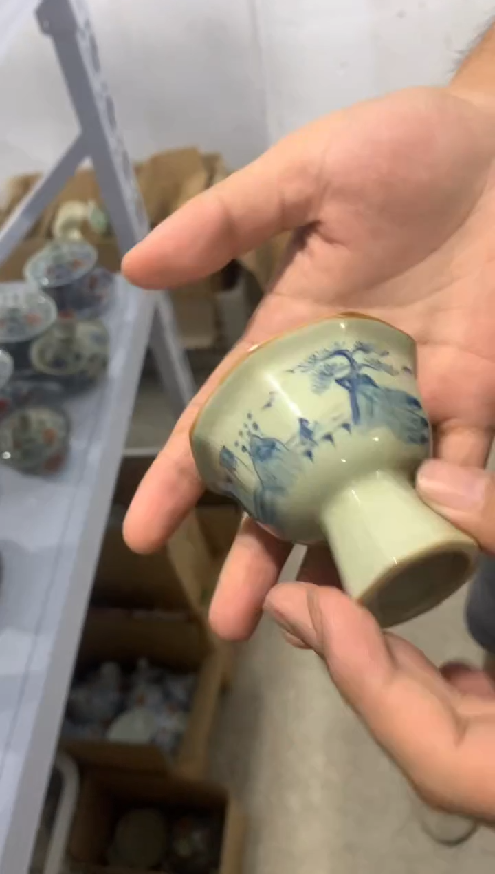 【新粉福利】微微瑕疵盖碗主人杯@@@