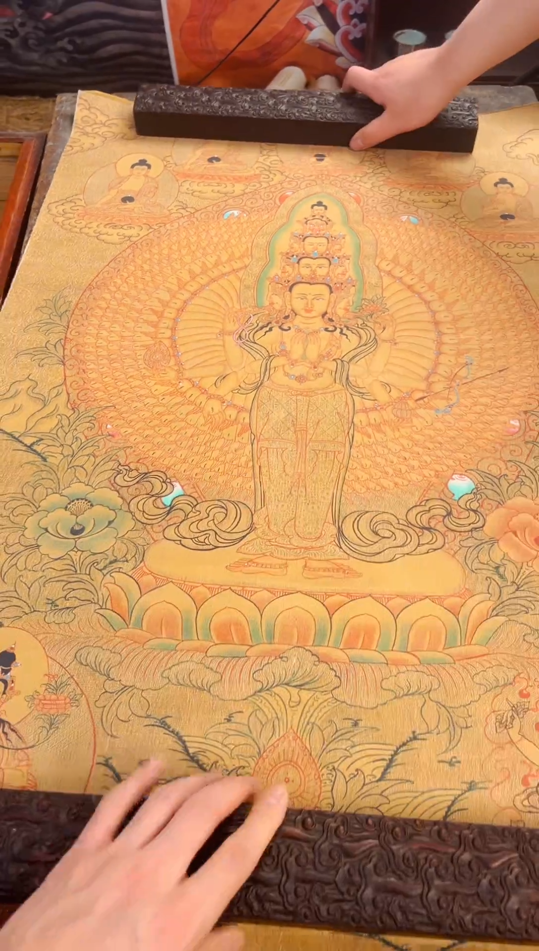 卷轴画刘洋画院瑞哥专属AA146