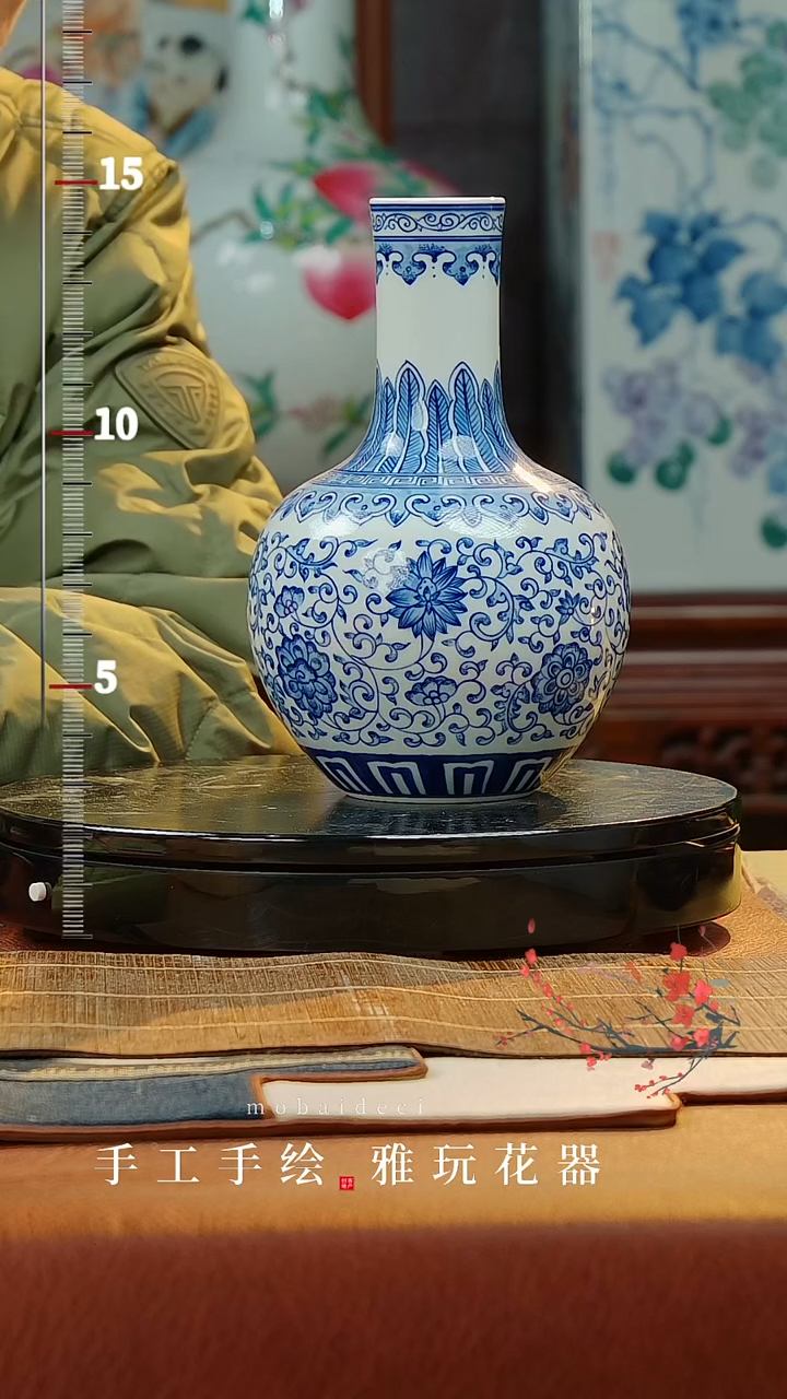 【闪购商品】瓷片景德镇手工手绘陶瓷