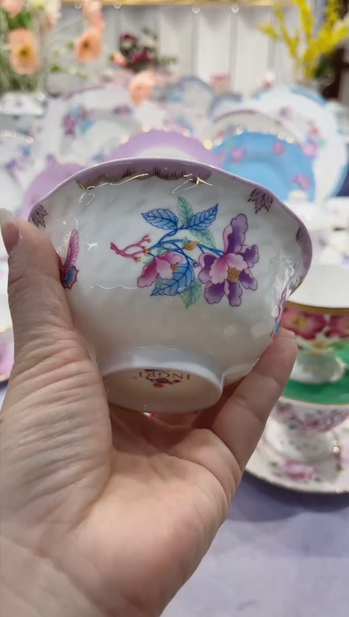 【闪购商品】骨瓷4.75寸饭碗