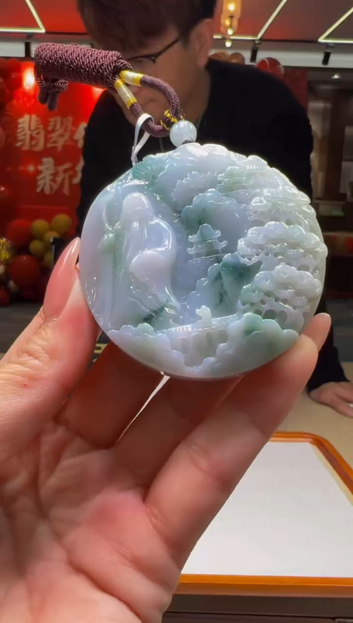 【闪购商品】定制翡翠未镶嵌Q2025-1-27- 49