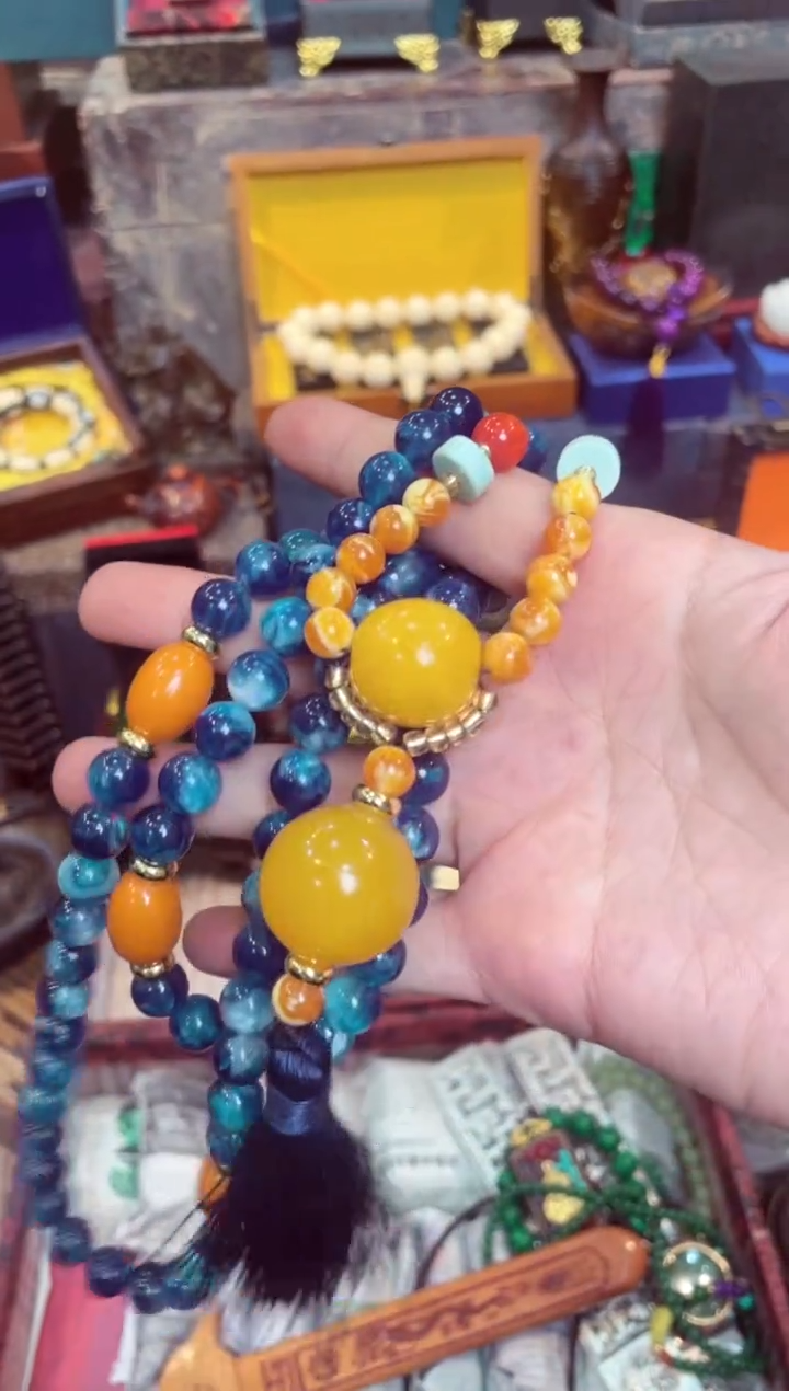 【闪购商品】蜜蜡颈饰未镶嵌