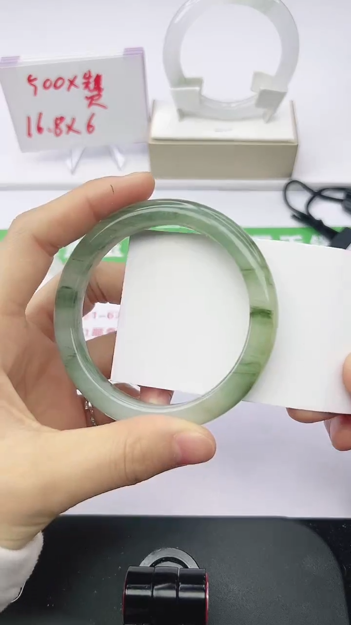 未镶嵌手镯石英质玉69-59/60/61