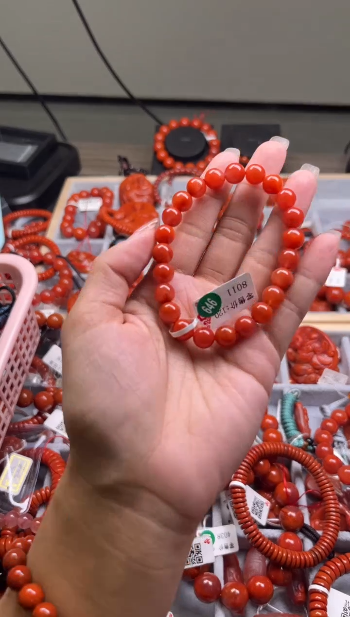 【闪购商品】南红玛瑙珠宝奇石未镶嵌8随机多样性/发一