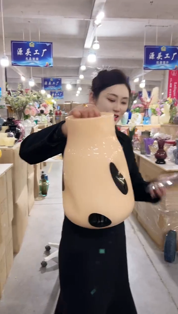 【闪购商品】玻璃私花贸易祁琪-微瑕--G4QHO