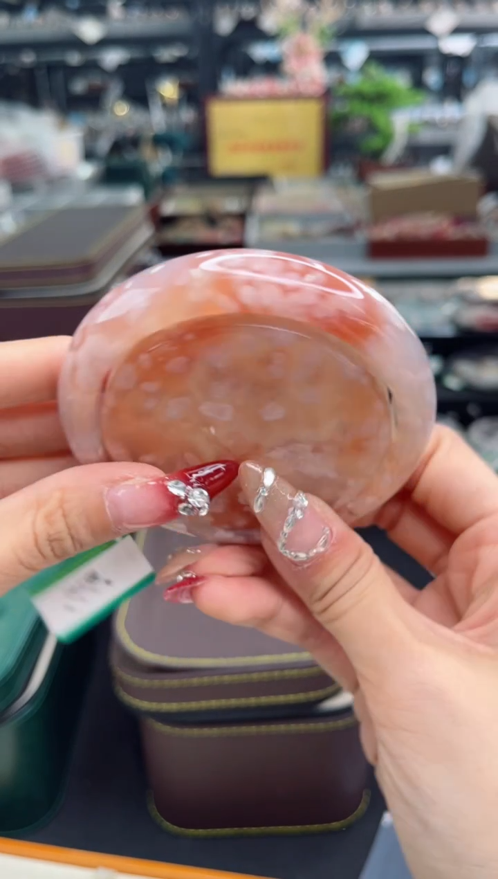 【闪购商品】石英质玉手镯未镶嵌62圈口（赠品镯心）S921167