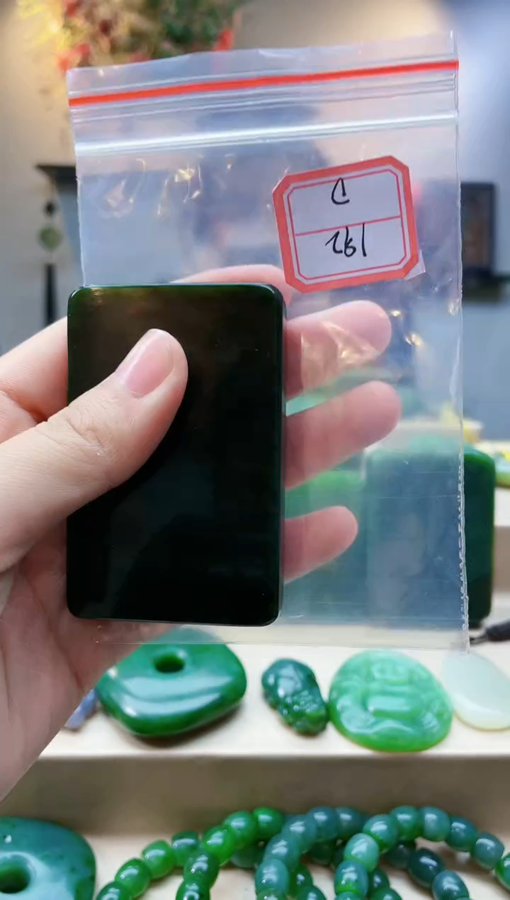 【闪购商品】和田玉挂件未镶嵌1