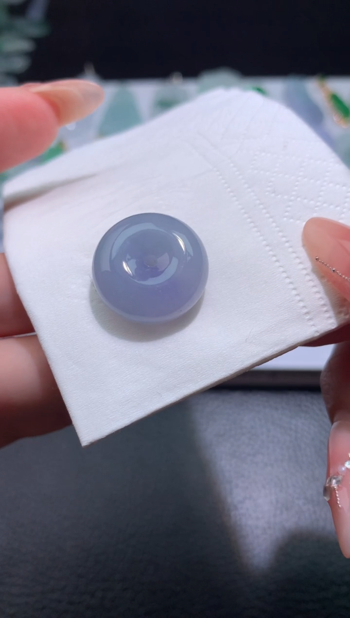 【闪购商品】定制翡翠未镶嵌扣子