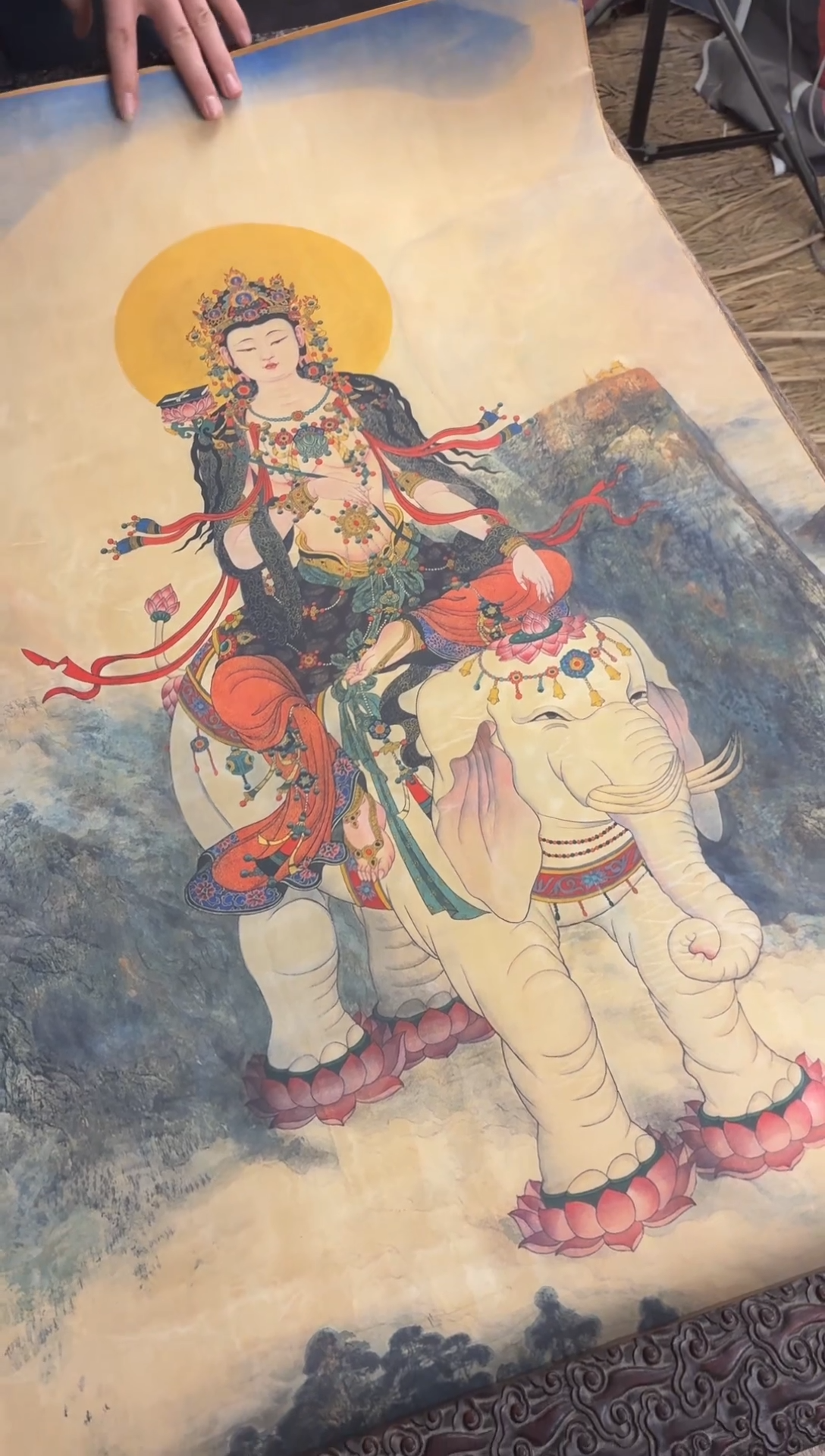 装裱画净域丹青高端精选链接AA75