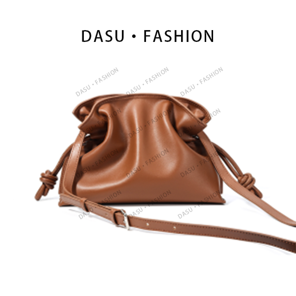 【苏总专属】SLBL-1262-金棕女士时尚潮流气质小众腋下包斜挎包