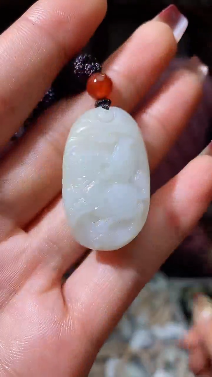 【闪购商品】和田玉挂件未镶嵌1