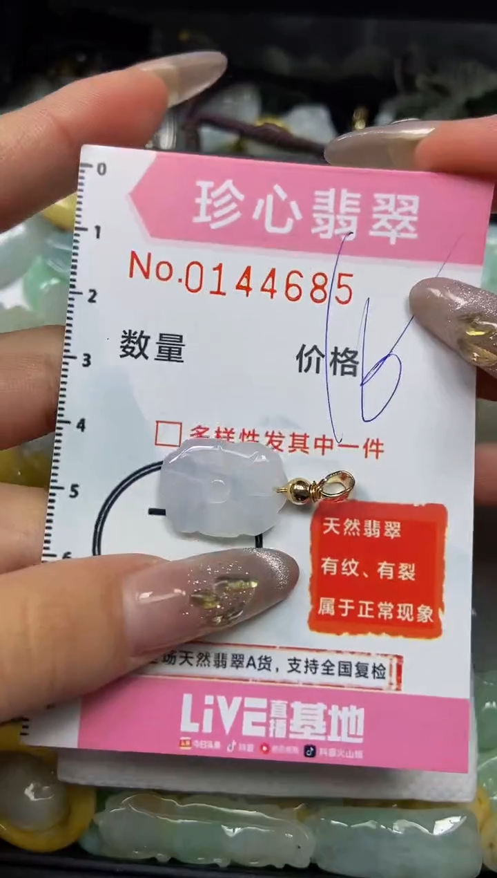 【闪购商品】翡翠颈饰未镶嵌闪购0144685