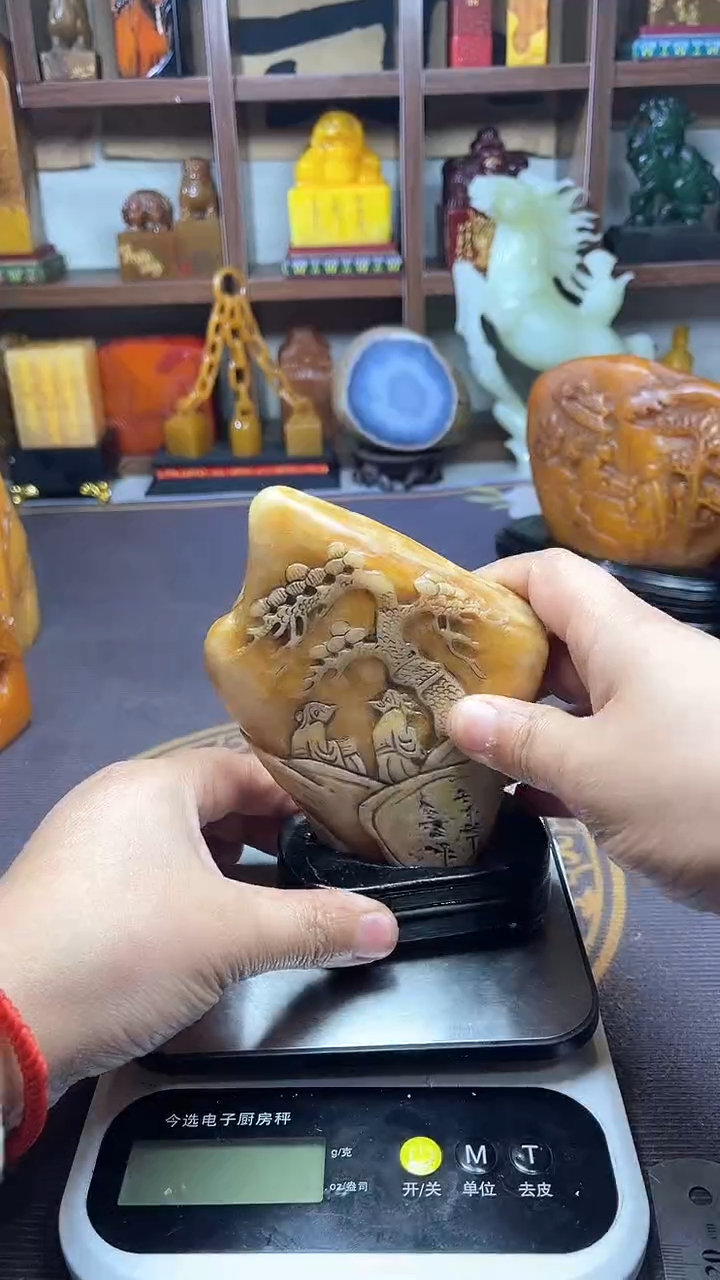 【闪购商品】寿山石印石纯天然篆刻石料