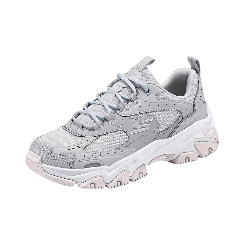 Skechers斯凯奇春季女鞋厚底缓震舒适耐磨户外运动休闲鞋180108