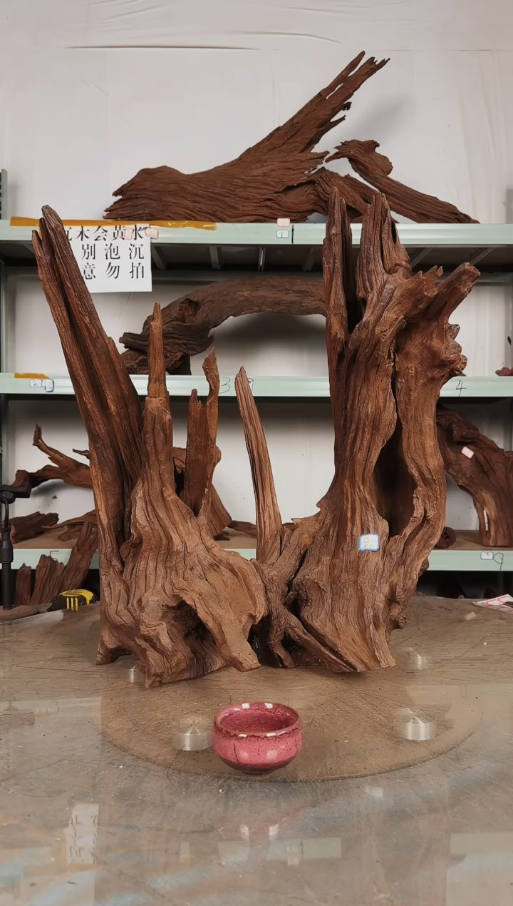 【闪购商品】柚木木雕一物一拍111